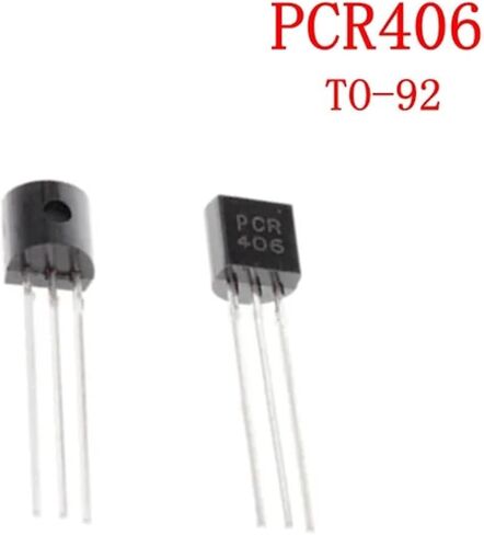 PCR406 PCR406J TO-92 TO92 406J 406U الثايرستور أحادي الاتجاه 100 قطعة in Kuwait