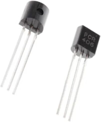 PCR406 PCR406J TO-92 TO92 406J 406U الثايرستور أحادي الاتجاه 100 قطعة in Kuwait