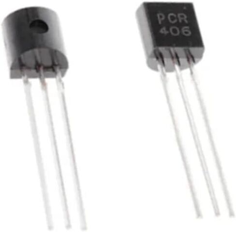 PCR406 PCR406J TO-92 TO92 406J 406U الثايرستور أحادي الاتجاه 100 قطعة in Kuwait