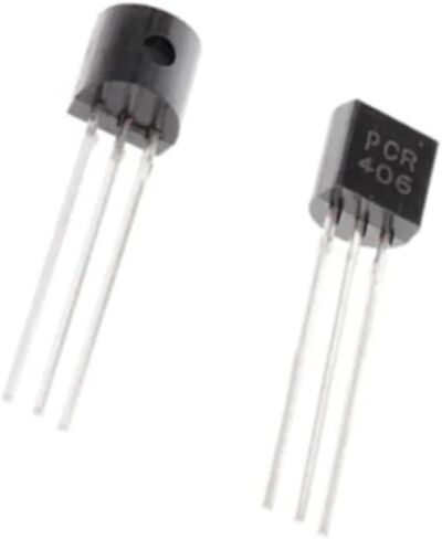 PCR406 PCR406J TO-92 TO92 406J 406U الثايرستور أحادي الاتجاه 100 قطعة in Kuwait