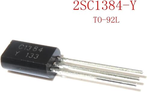 2SC1384-Y C1384 TO92 2SC1384 TO-92L ترانزستور ثلاثي 50 قطعة in Kuwait