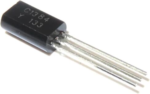 2SC1384-Y C1384 TO92 2SC1384 TO-92L ترانزستور ثلاثي 50 قطعة in Kuwait