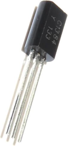 2SC1384-Y C1384 TO92 2SC1384 TO-92L ترانزستور ثلاثي 50 قطعة in Kuwait