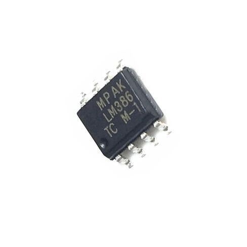 LM386 LM386M-1 LM386MX-1 LM386M Operational SOP-8 SMD IC Amplifier Chipset 10Pcs in Kuwait