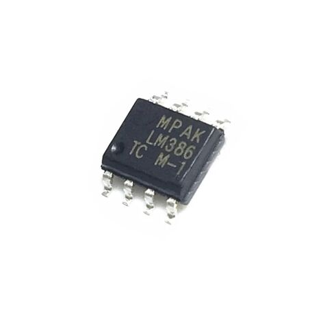 LM386 LM386M-1 LM386MX-1 LM386M Operational SOP-8 SMD IC Amplifier Chipset 10Pcs in Kuwait