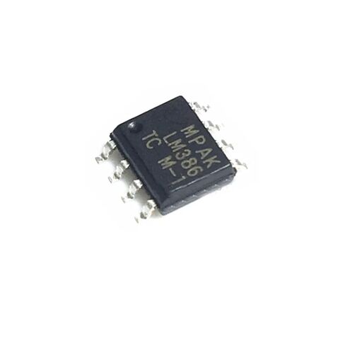 LM386 LM386M-1 LM386MX-1 LM386M Operational SOP-8 SMD IC Amplifier Chipset 10Pcs in Kuwait