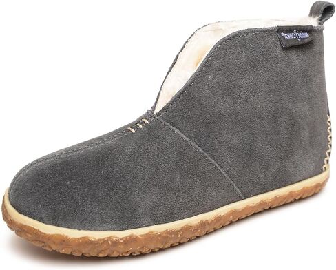 Minnetonka Women's Tucson Suede Pile Lined Bootie Slipper in Saudi Arabia