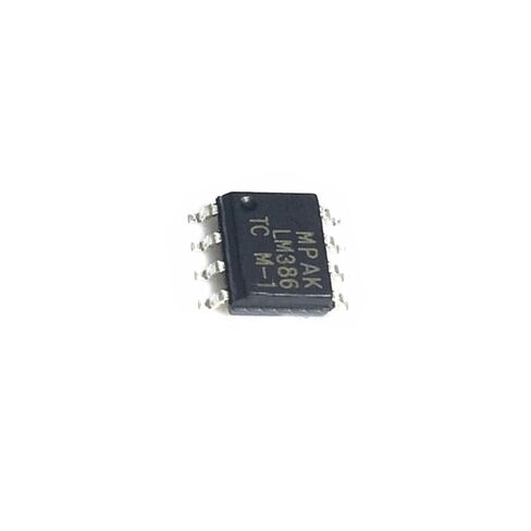 LM386 LM386M-1 LM386MX-1 LM386M Operational SOP-8 SMD IC Amplifier Chipset 10Pcs in Kuwait