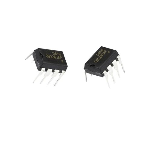 OB2263AP OB2263 2263AP DIP-8 رقاقة إدارة مفتاح الطاقة IC شرائح 10 قطعة in Kuwait