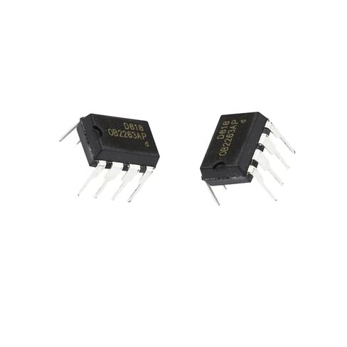 OB2263AP OB2263 2263AP DIP-8 رقاقة إدارة مفتاح الطاقة IC شرائح 10 قطعة in Kuwait