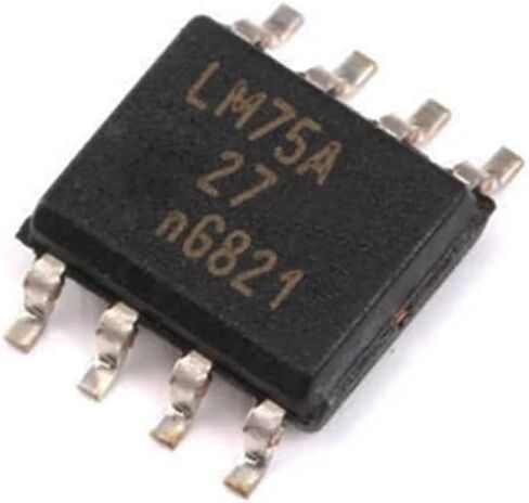 LM75AD LM75 LM75A SMD Digital Temperature Sensor SOP-8 Chipset 10Pcs in Kuwait