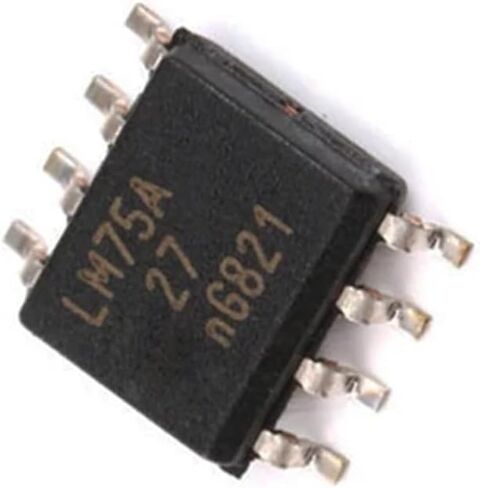 LM75AD LM75 LM75A SMD Digital Temperature Sensor SOP-8 Chipset 10Pcs in Kuwait