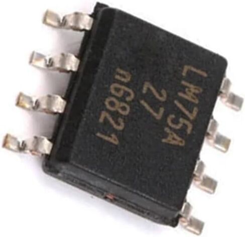LM75AD LM75 LM75A SMD Digital Temperature Sensor SOP-8 Chipset 10Pcs in Kuwait