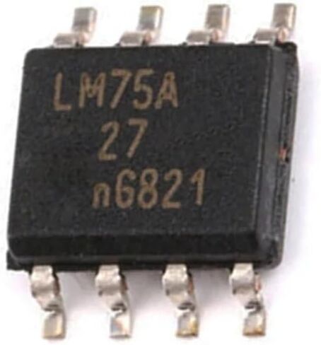 LM75AD LM75 LM75A SMD Digital Temperature Sensor SOP-8 Chipset 10Pcs in Kuwait