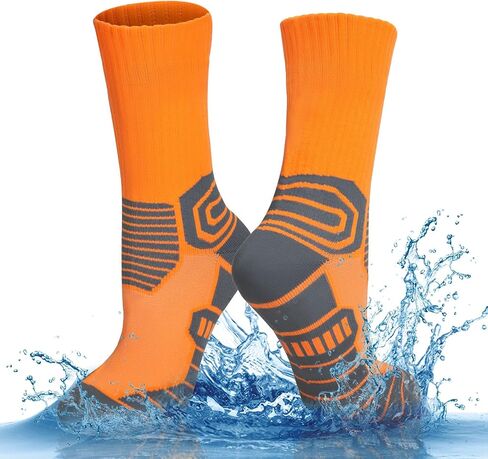 LEOSTEP Waterproof Socks for Men and Women,Outdoor Breathable Socks for Hiking, Wading, Skating, Skiing, Camping in Kuwait