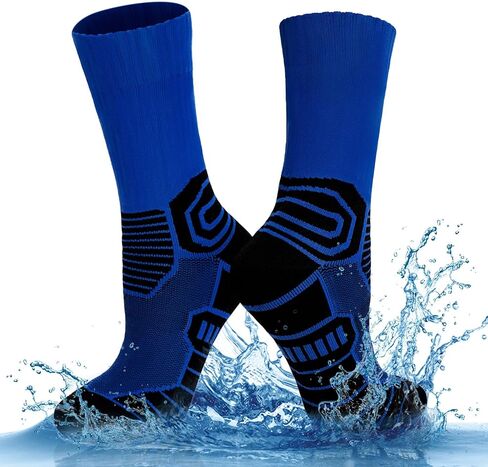 LEOSTEP Waterproof Socks for Men and Women,Outdoor Breathable Socks for Hiking, Wading, Skating, Skiing, Camping in Saudi Arabia