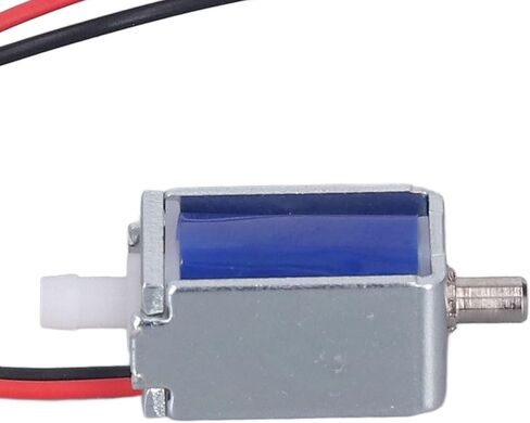 صمام الملف اللولبي الصغير، 2 موضع 2 طريقة مفتوحة عادة DC 6V 0.24A صمام هواء ملف لولبي كهربائي، صمام ملف لولبي كهربائي من الألومنيوم، مفتاح تحكم مفتوح للتحكم الآلي، 0.12 بوصة in Kuwait