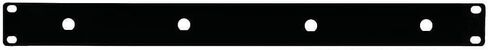 Generic 19 بوصة طقم حامل صوتي 1U لوحة أمامية مع 4 فتحات لمنفذ Shure Sennheiser AKG Audio Technica هوائي ميكروفون لاسلكي لتحديد موقع الموزع في حقيبة الطيران in Kuwait
