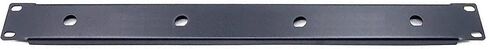 Generic 19 بوصة طقم حامل صوتي 1U لوحة أمامية مع 4 فتحات لمنفذ Shure Sennheiser AKG Audio Technica هوائي ميكروفون لاسلكي لتحديد موقع الموزع في حقيبة الطيران in Kuwait