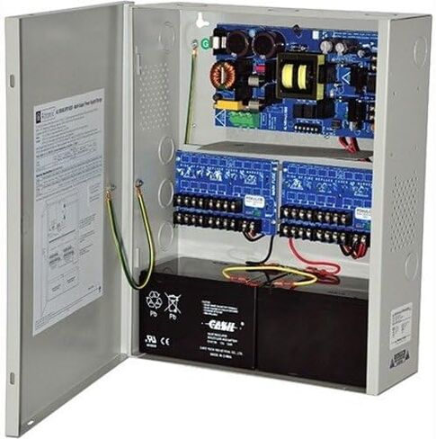 AL1024ULXPD16CB شاحن إمداد الطاقة، 16 مخرج فئة PTC، 24VDC عند 10 أمبير، حاوية BC400 in Kuwait