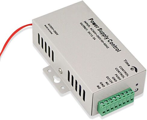 DC 12V Power Supply Door Access Control System Components, Universal Kit for Home Security System (K805A-Old) in Saudi Arabia