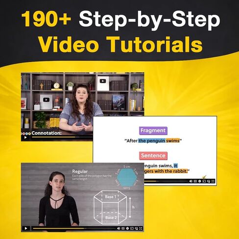 IBEW Aptitude Test Prep 2026-2027 - 5 اختبارات تدريب كاملة، 150+ دروس فيديو عبر الإنترنت، دليل دراسة الأسرار للمتدرب الكهربائي: [الإصدار الثاني] in Kuwait