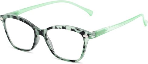 Readers.com Reading Glasses: The Blush cat-eye Style for female in Saudi Arabia
