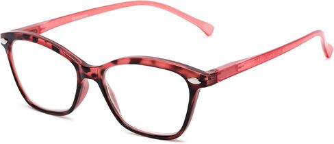 Readers.com Reading Glasses: The Blush cat-eye Style for female in Saudi Arabia