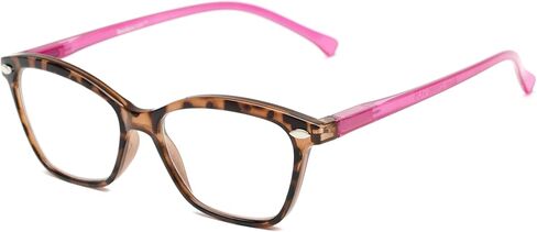 Readers.com Reading Glasses: The Blush cat-eye Style for female in Saudi Arabia
