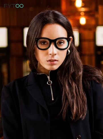 Blue Light Blocking Reading Glasses - Glasses Readers for Women Reader Eyeglasses Anti Glare Reading Glasses Stylish FT2052 in Kuwait