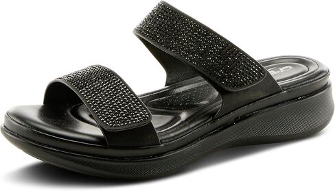 Flexus Women's Bling Slide Sandal in Saudi Arabia