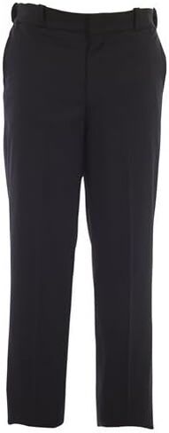 Elbeco Men's Navy Distinction Straight Front Pants - E454R-38 in Kuwait
