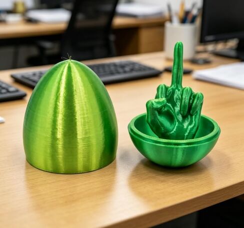 3D Printing Friendly Gesture Egg Tabletop Ornament, Suitable for bedrooms and Living Rooms in Saudi Arabia