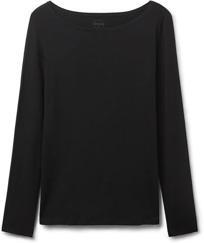 Intimissimi Woman's Long Sleeve Bateau Neck Top in Micromodal in Saudi Arabia
