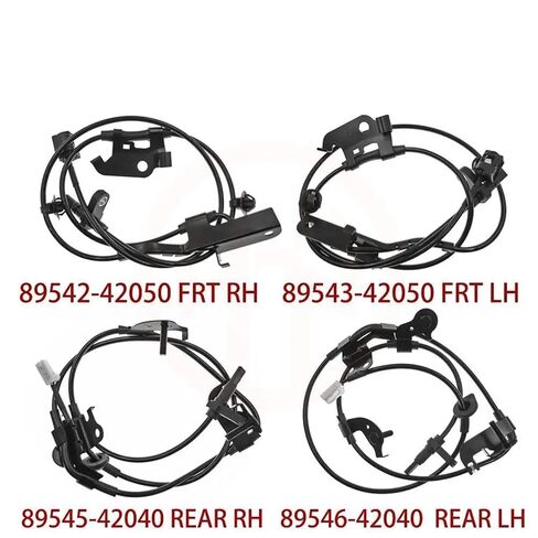 for RAV4 2006-2012 4WD RAV-4 2013 FWD New Front Rear Left Right ABS Wheel Speed Sensor 89542-42050,8954542040,89546-42040(Rear Left) in Saudi Arabia