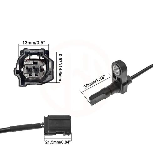 for RAV4 2006-2012 4WD RAV-4 2013 FWD New Front Rear Left Right ABS Wheel Speed Sensor 89542-42050,8954542040,89546-42040(Rear Left) in Saudi Arabia