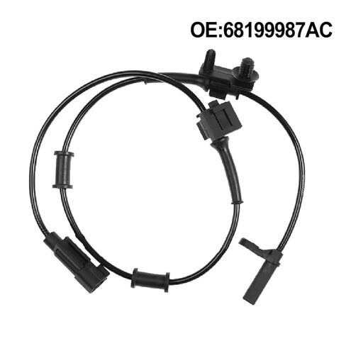 مستشعر سرعة العجلات الأمامية ABS باللون الأسود 56G 68199987AC ملحقات in Kuwait