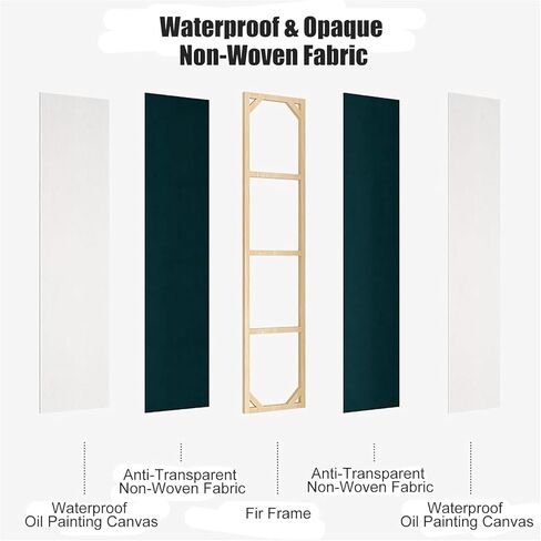 Room Divider ，Screen Room Divider， Folding Partition with Landscape Picture Pattern Folding Privacy Screens for Office Apartment Decor(4 Panel,Tall 180cm(5.9ft)) in Saudi Arabia