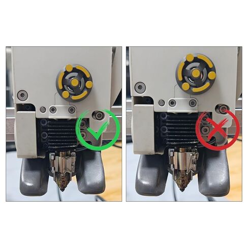 مجموعة تسخين Hotend لـ A1/ A1 Mini: استبدال سريع التغيير مع ثرمستور سخان السيراميك ومشبك قاعدة التثبيت ملحقات الطابعة ثلاثية الأبعاد in Kuwait