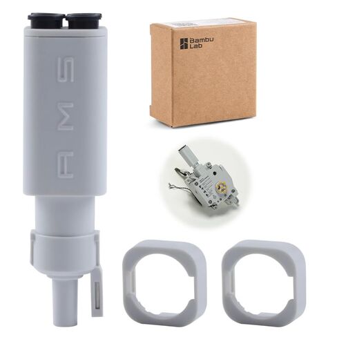 Original Bamboo Lab A1/ A1 Mini AMS Lite Filament Hub,5-Way Filament Hub Components Switch consumables Multi-Color Printing for Bambu Lab A1 Series 3D Printed Accessories in Kuwait
