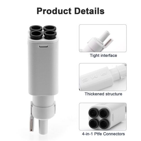 Original Bamboo Lab A1/ A1 Mini AMS Lite Filament Hub,5-Way Filament Hub Components Switch consumables Multi-Color Printing for Bambu Lab A1 Series 3D Printed Accessories in Kuwait
