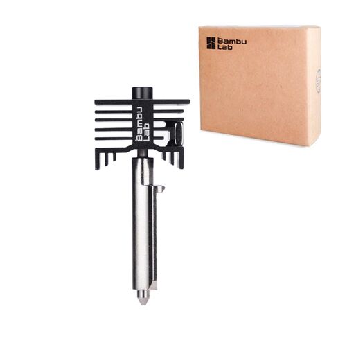 طابعة H2D/H2S ثلاثية الأبعاد Hotend Bambulab الأصلية مع فوهة من الفولاذ المقاوم للصدأ مقاس 0.2 مم لمجموعة Bambu Lab H2D Combo، ملحقات طابعة H2S Combo ثلاثية الأبعاد in Kuwait