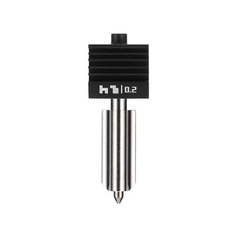طابعة H2D/H2S ثلاثية الأبعاد Hotend Bambulab الأصلية مع فوهة من الفولاذ المقاوم للصدأ مقاس 0.2 مم لمجموعة Bambu Lab H2D Combo، ملحقات طابعة H2S Combo ثلاثية الأبعاد in Kuwait