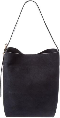 Madewell Women The Essential Bucket Tote in Suede Juniper Berry One Size in Saudi Arabia