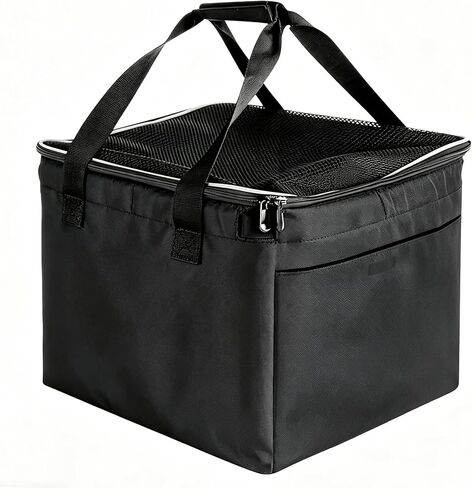 Tennis Ball Bag with Sturdy Bottom, tennis ball,Pickleball, Baseball, Lacrosse & Table Tennis, Teaching, Ball Picking & Organizing (Holds 150 Tennis Balls or 100 Pickleballs) in Kuwait