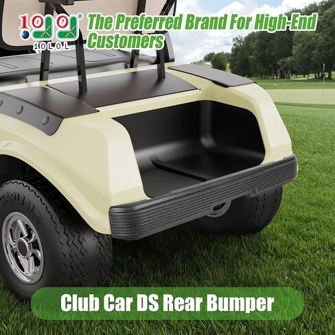 المصد الخلفي لعربة الجولف 10L0L لسيارة Club DS 1993+ عربات الجولف، يستبدل الأجزاء 1016379 in Kuwait