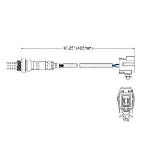 Oxygen Sensor 1615404217 in Kuwait