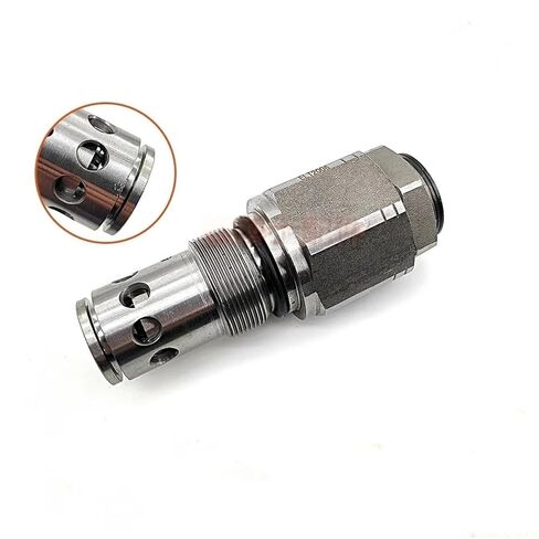 Applicable to Excavator 55 60-7 60 Rotary Relief Valve Main Rotary Motor Pressure Regulator in Kuwait