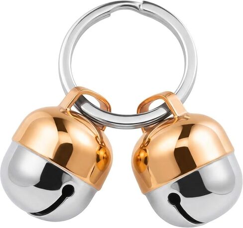 Beau's Bells 2 Extra Loud Cat & Dog Bells | Pet Tracker | Save Birds & Wildlife | Luxury Handmade Copper in Saudi Arabia