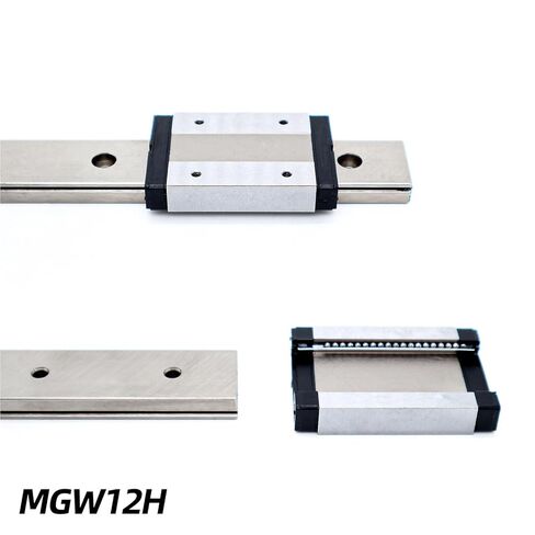 MGW12C/12H 100-800mm 1x Linear Rail +1Pcs Slide Block(MGW12H,600mm) in Saudi Arabia